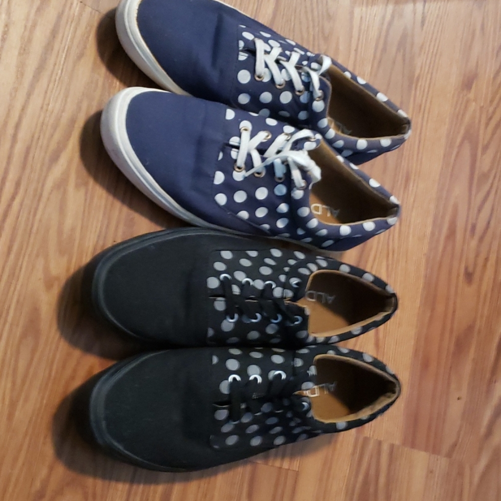 2 pairs of Mens Aldo casual shoes 9.5
